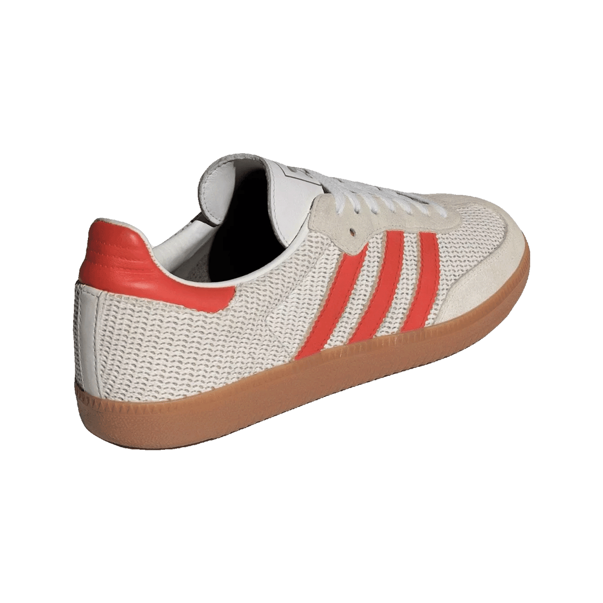 adidas Samba OG Crystal White Preloved Red IG1380