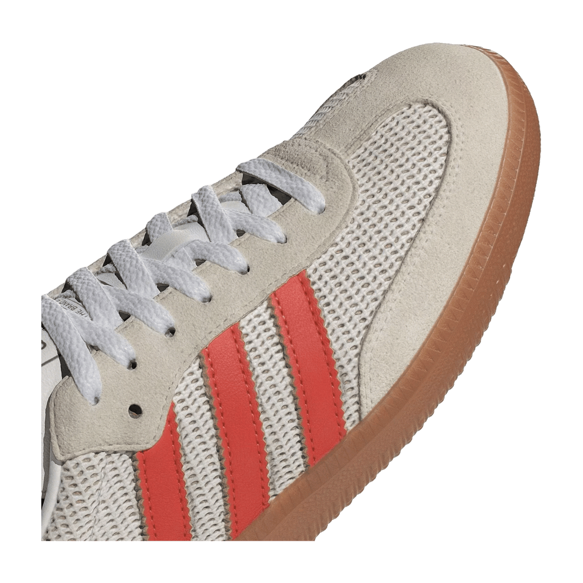 adidas Samba OG Crystal White Preloved Red IG1380