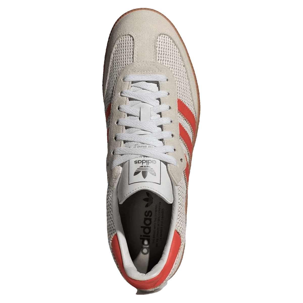adidas Samba OG Crystal White Preloved Red IG1380
