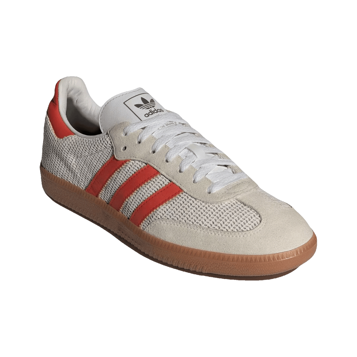 adidas Samba OG Crystal White Preloved Red IG1380