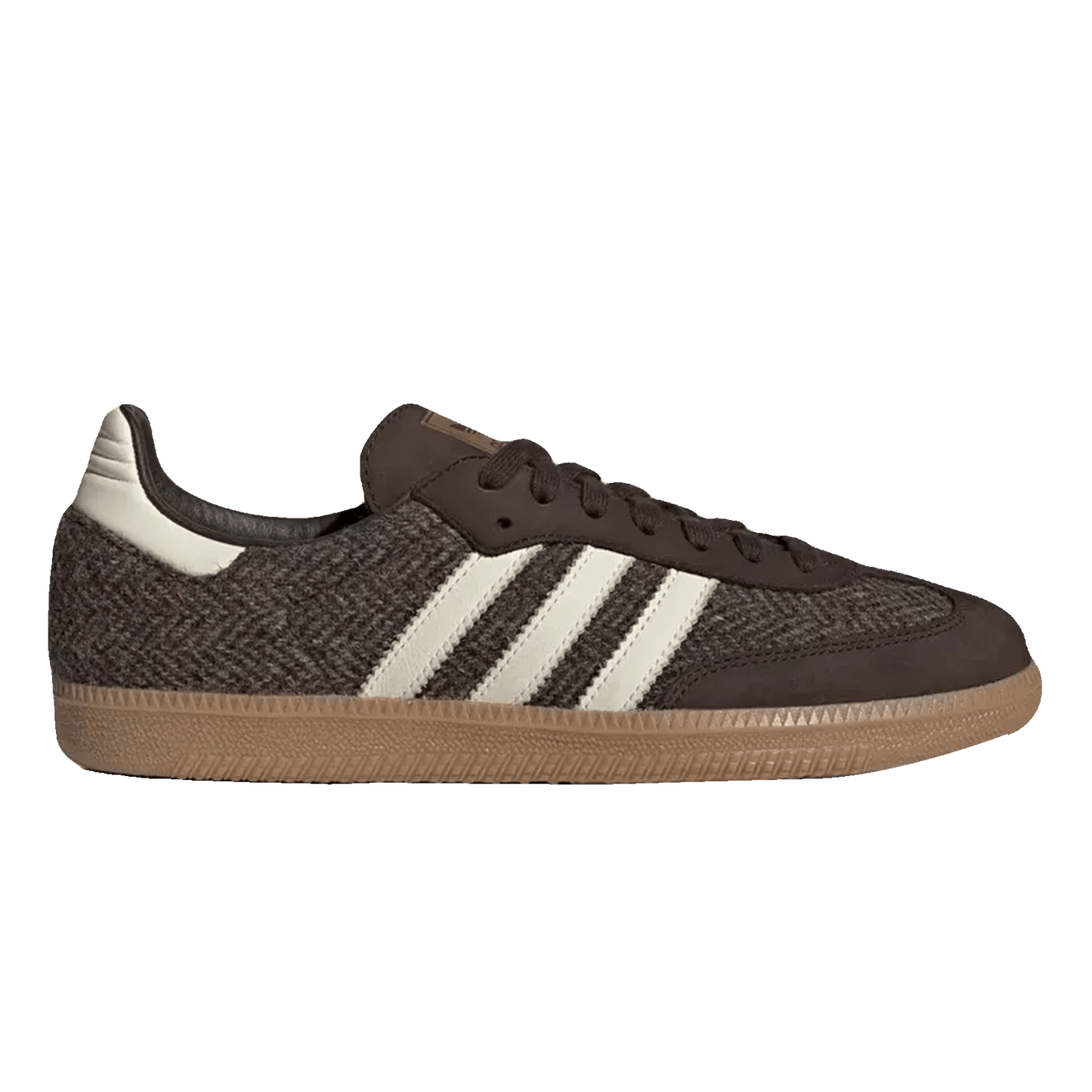 adidas Samba OG Dark Brown Tweed