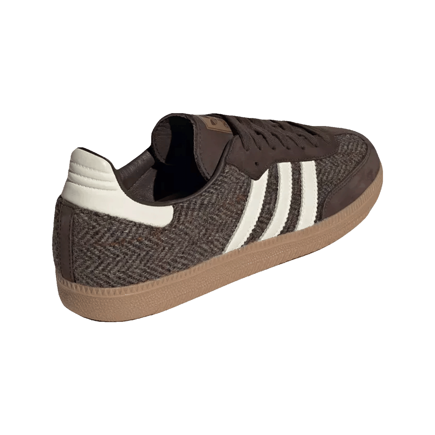 adidas Samba OG Dark Brown Tweed Back