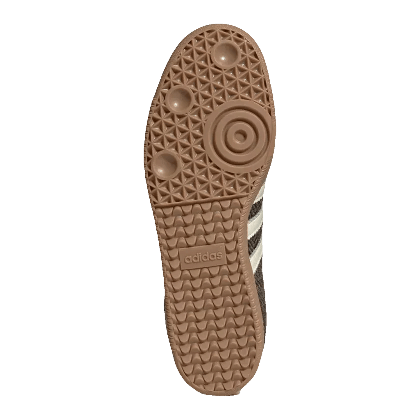 adidas Samba OG Dark Brown Tweed Sohle