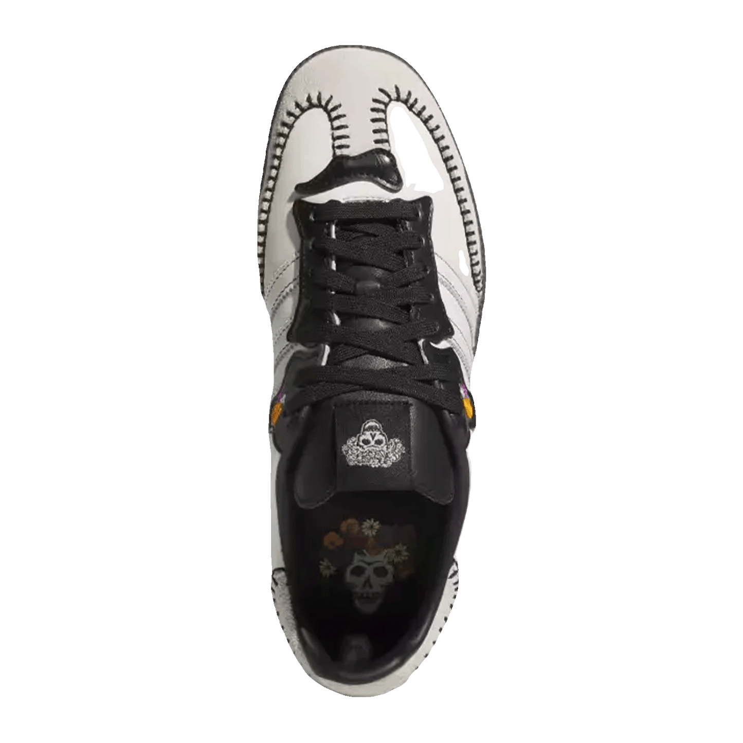 adidas Samba OG Día de Muertos Pack Off White Oben