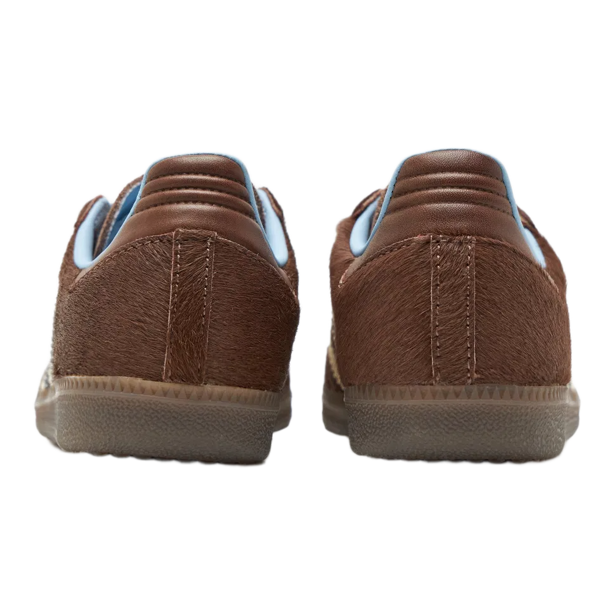 adidas Samba OG Earth Strata Pony Hair (W) Back KI2515