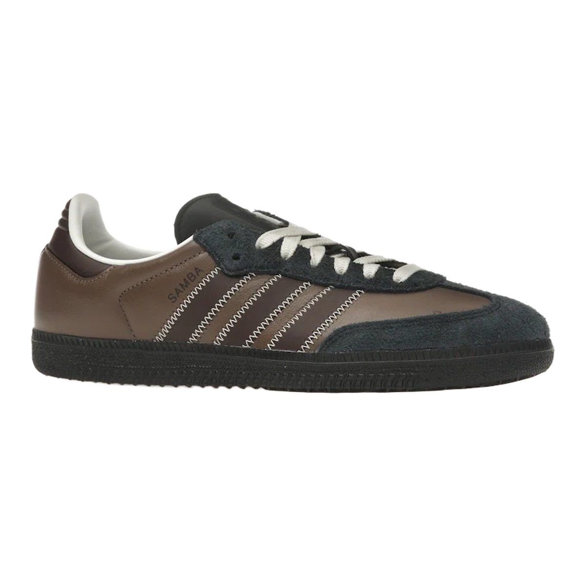 adidas Samba OG Earth Strata Shadow Brown (W) Side JI1861