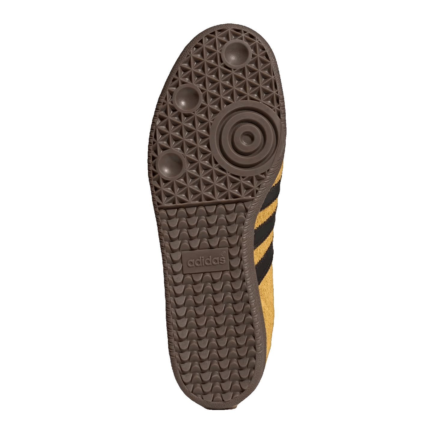 adidas Samba OG EQT Yellow Black Sohle IH4385