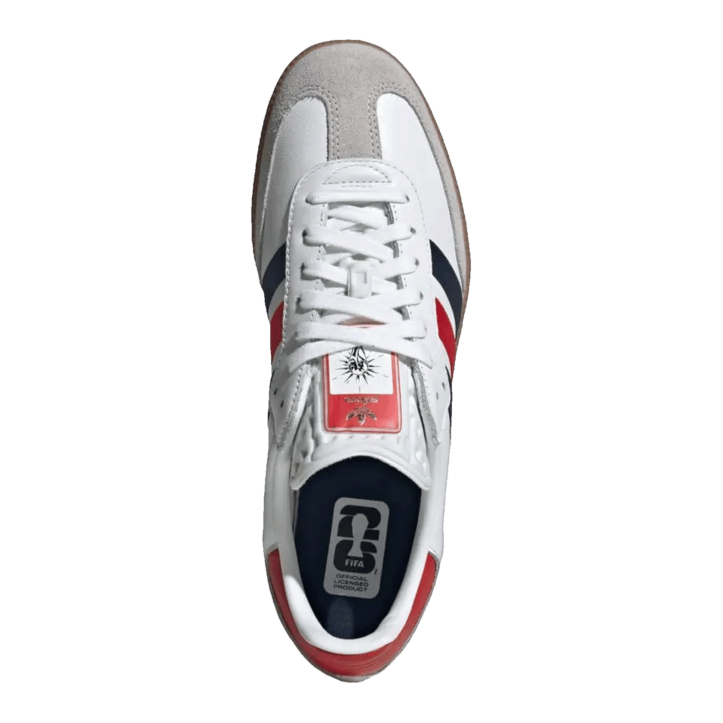 adidas Samba OG FIFA World Cup 2026 France Oben