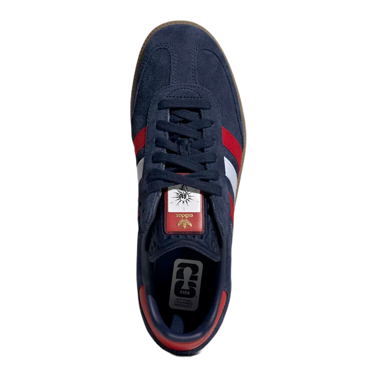 adidas Samba OG FIFA World Cup 2026 Night Indigo Scarlet Oben IH6828