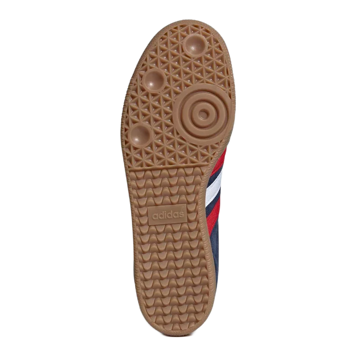 adidas Samba OG FIFA World Cup 2026 Night Indigo Scarlet Sohle IH6828