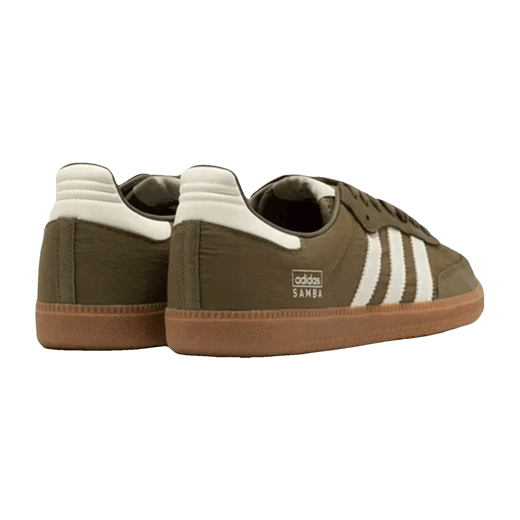 adidas Samba OG Focus Olive Gum Back