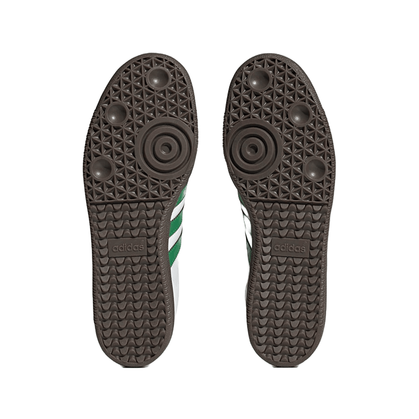 adidas Samba OG Footwear White Green Sohle