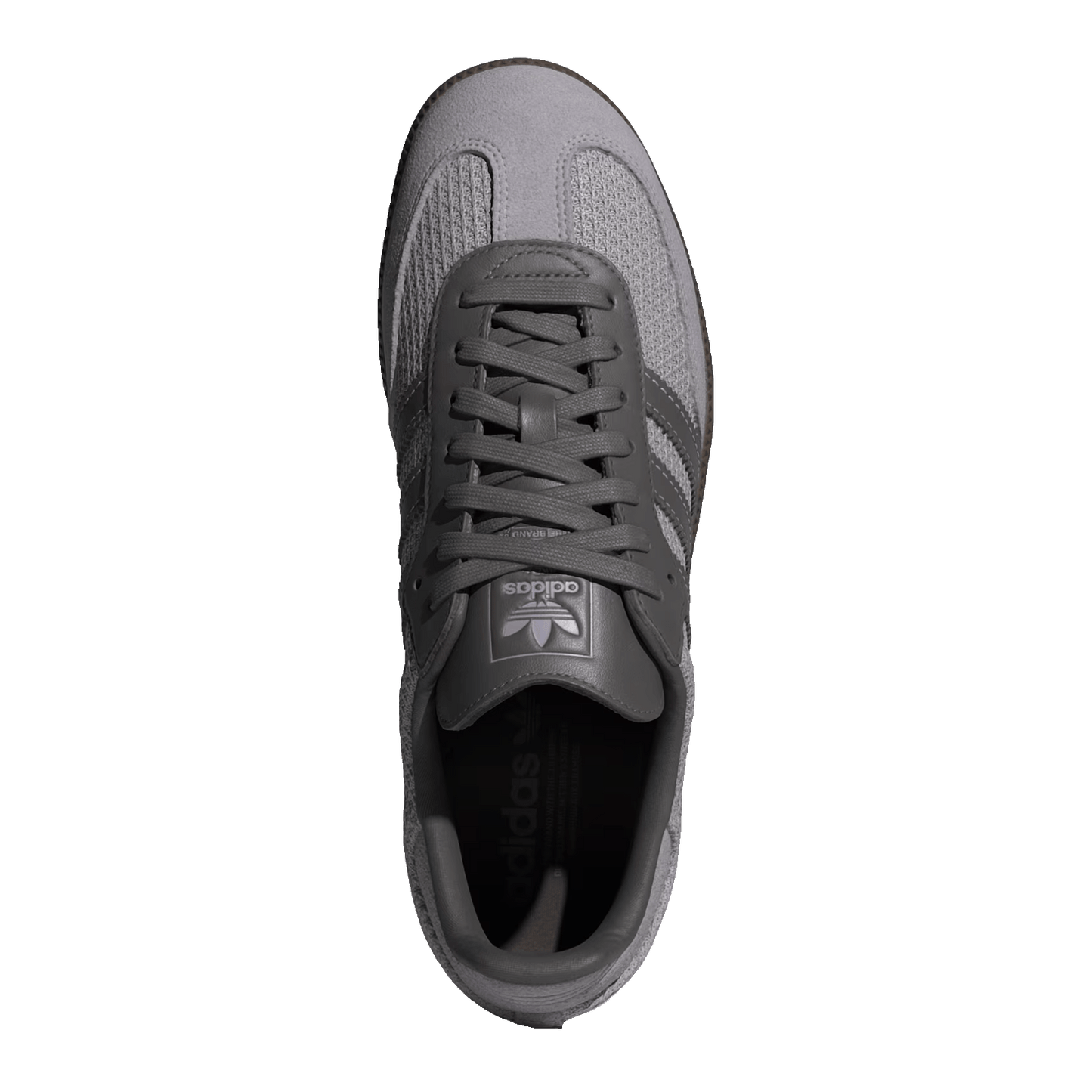adidas Samba OG Glory Grey Charcoal Oben