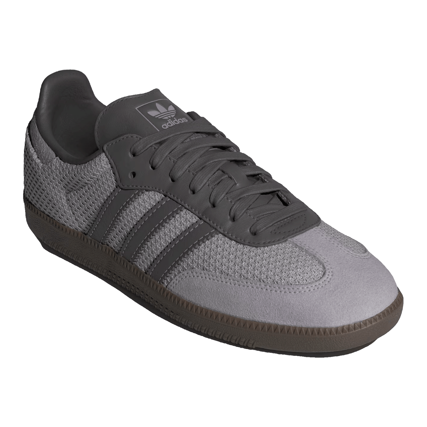 adidas Samba OG Glory Grey Charcoal Side
