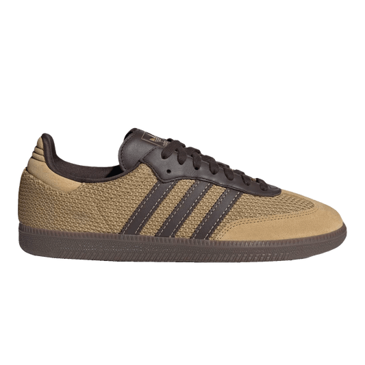 adidas Samba OG Golden Beige Dark Brown