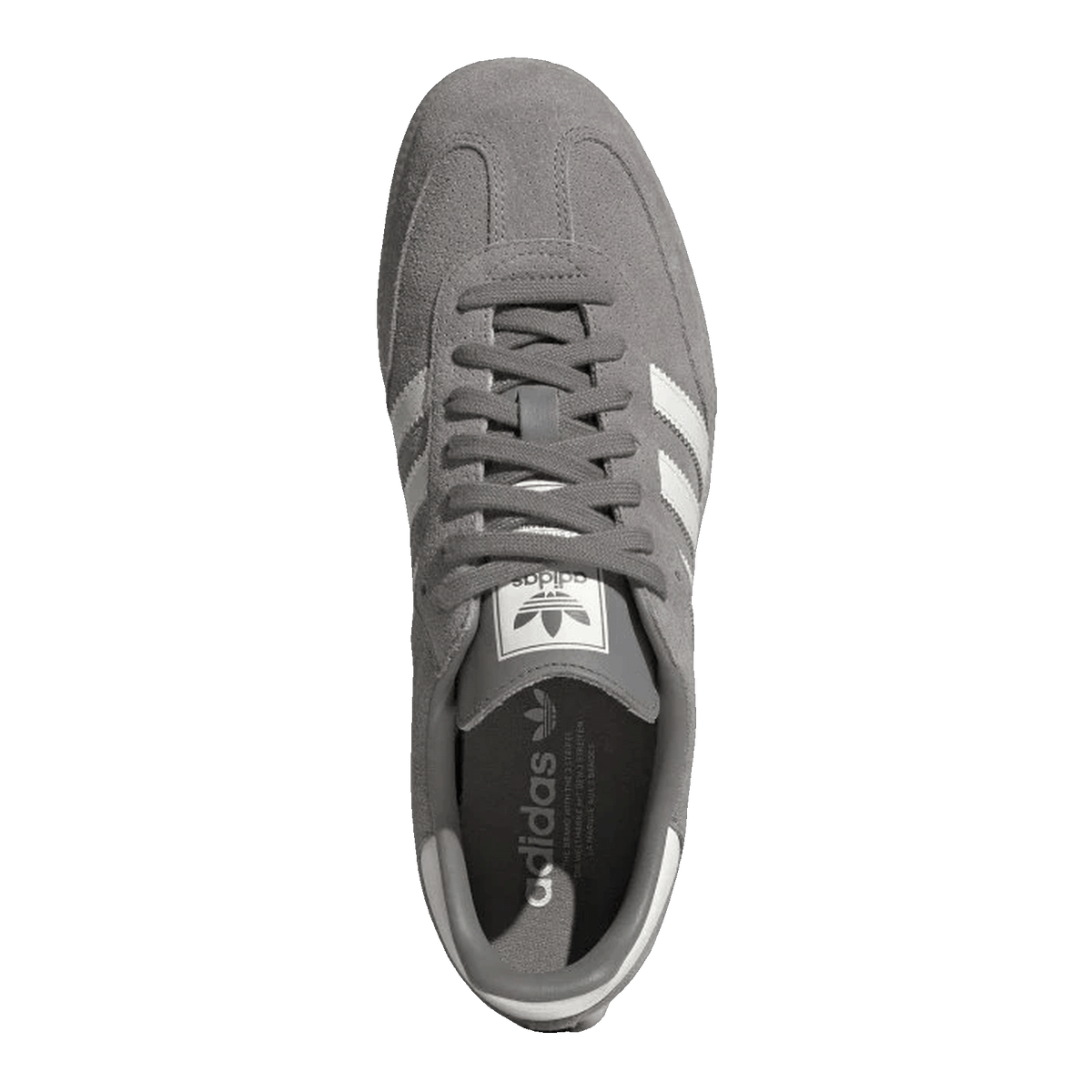adidas Samba OG Grey Bliss Orange Oben HP7905