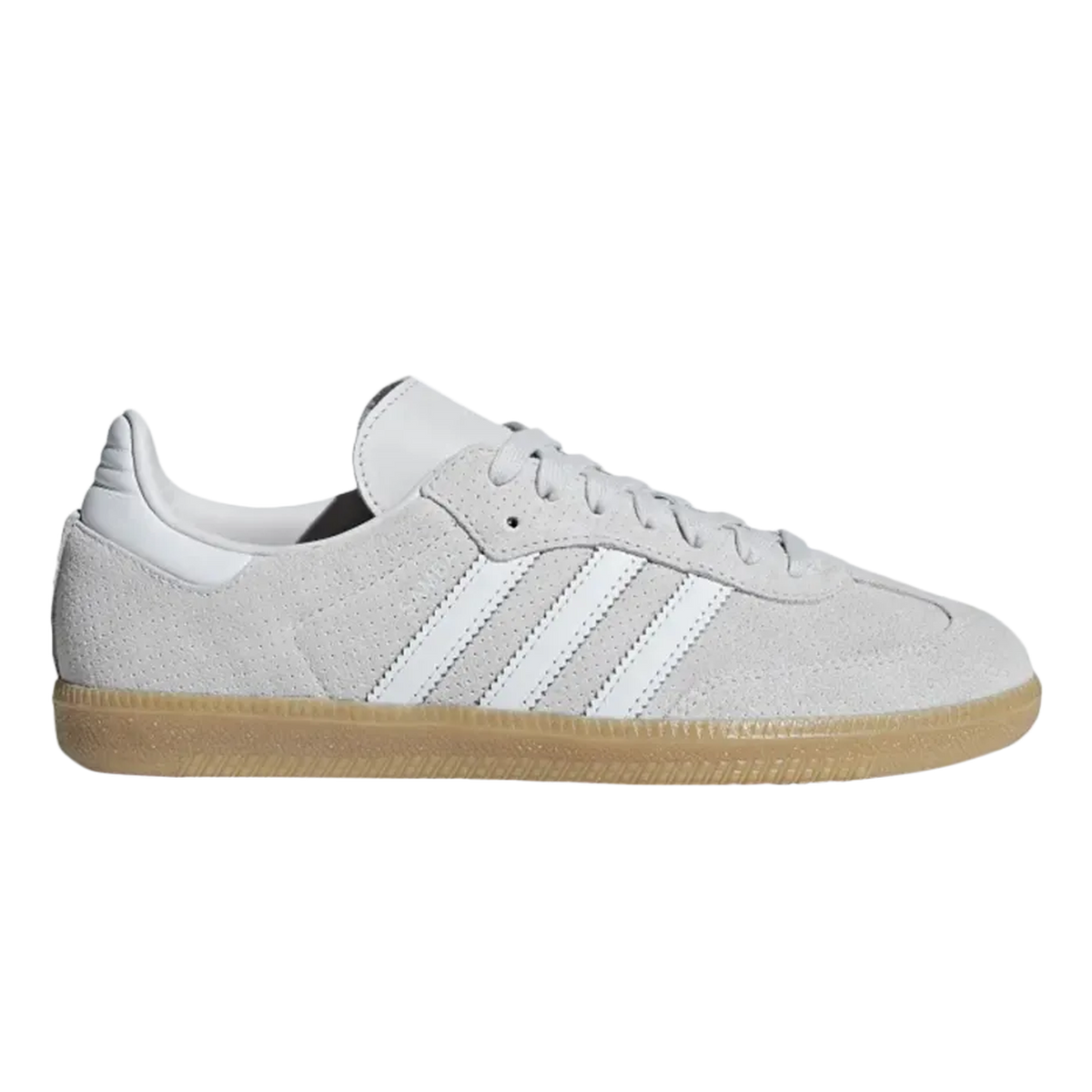 adidas Samba OG Grey Crystal White Gum (W) B44698