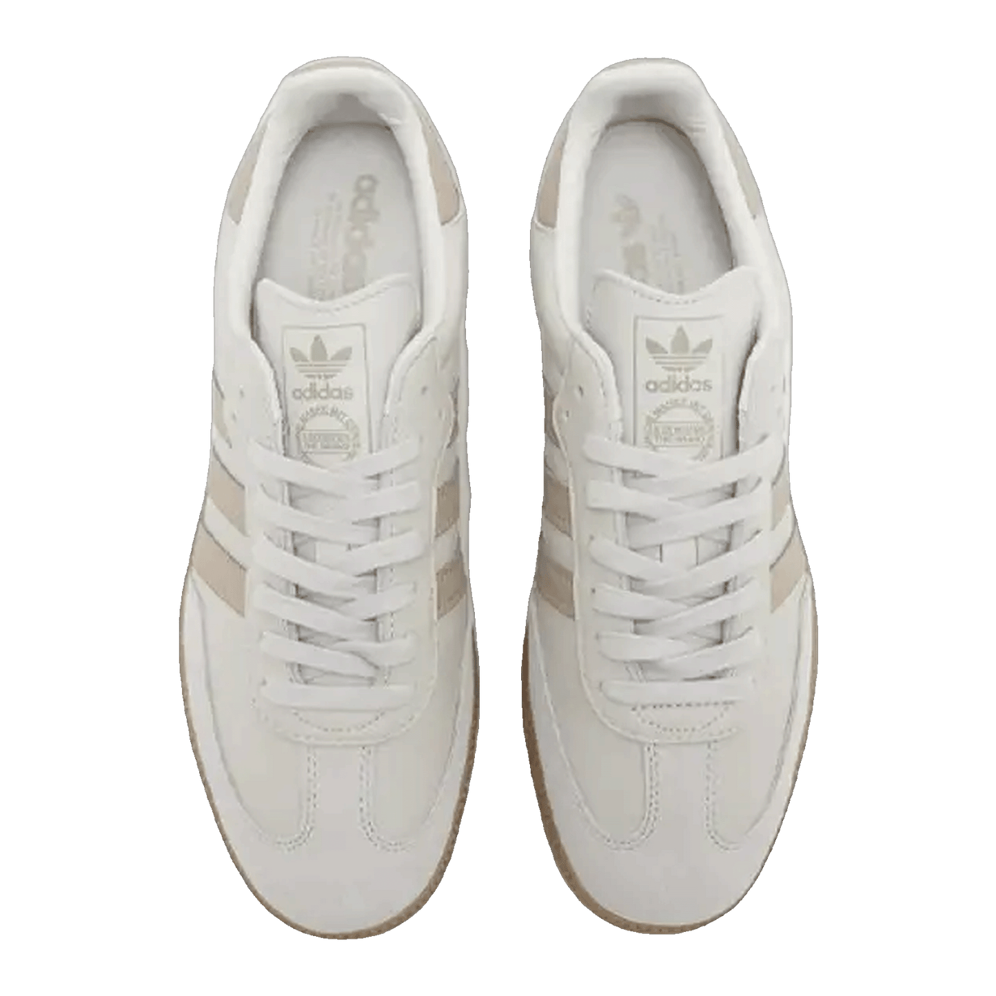 adidas Samba OG Grey Vapor Grey Gum Oben JH5792