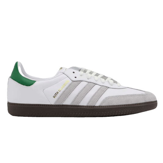 adidas Samba OG Kith Classics White Green