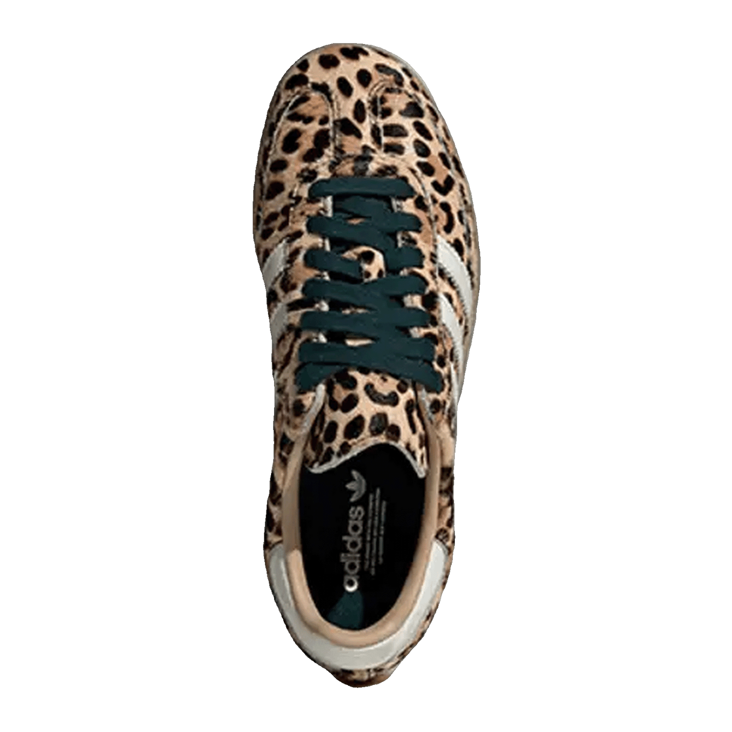 adidas Samba OG Leopard Magic Beige (W) Oben KI6674
