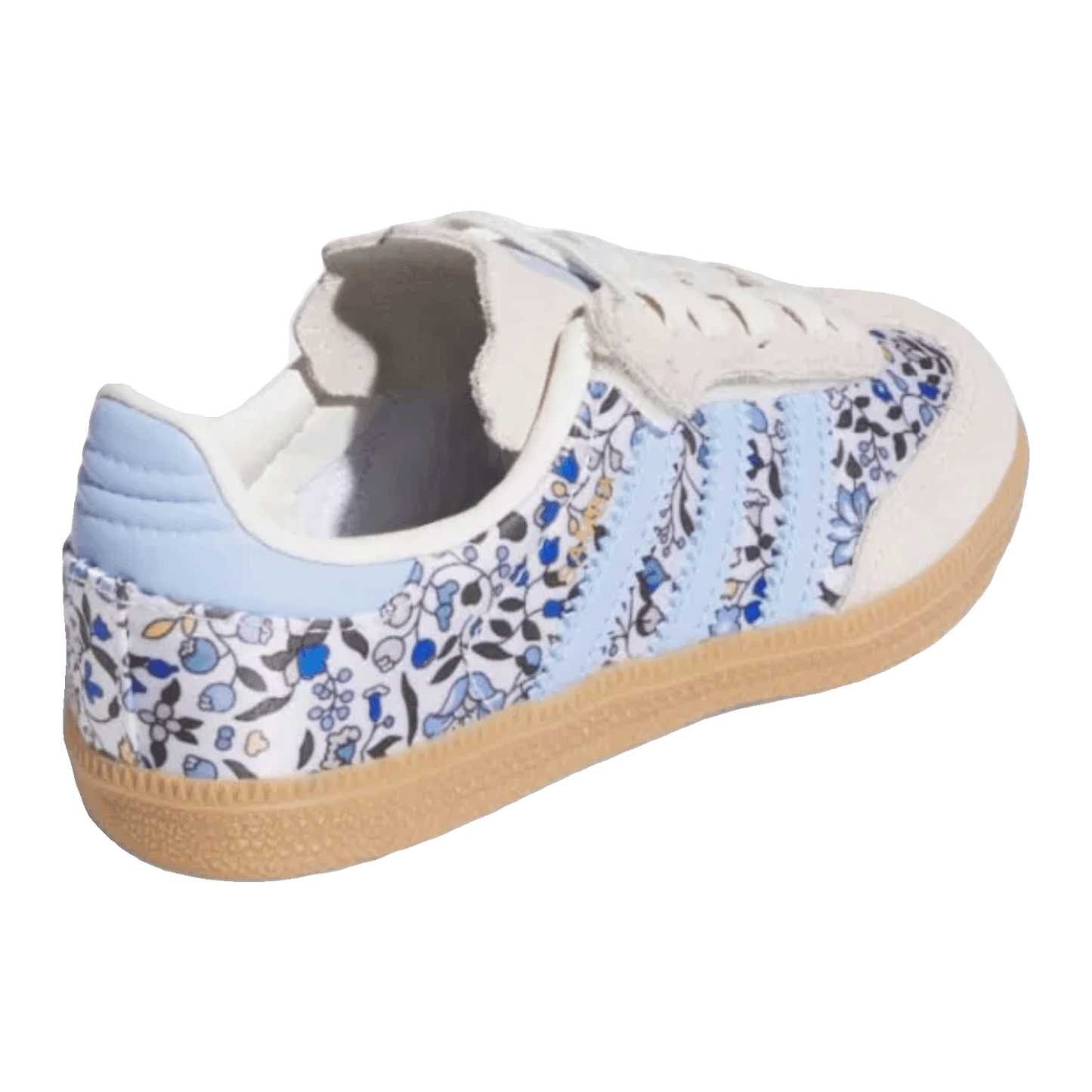 adidas Samba OG Liberty London Blue Floral (GS) Back