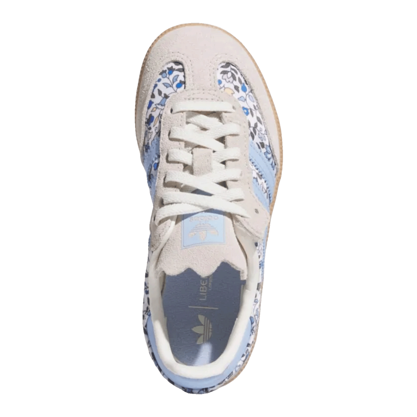 adidas Samba OG Liberty London Blue Floral (GS) Oben