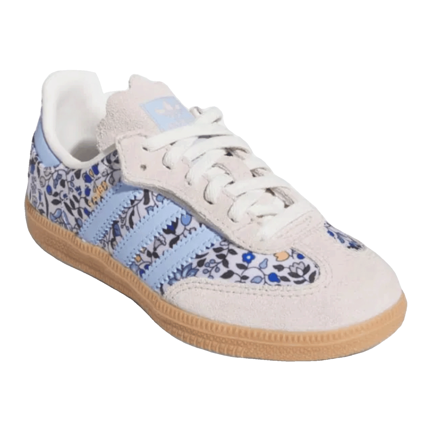 adidas Samba OG Liberty London Blue Floral (GS) Side