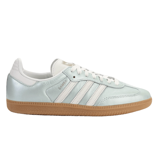 adidas Samba OG Linen Green Metallic (W)