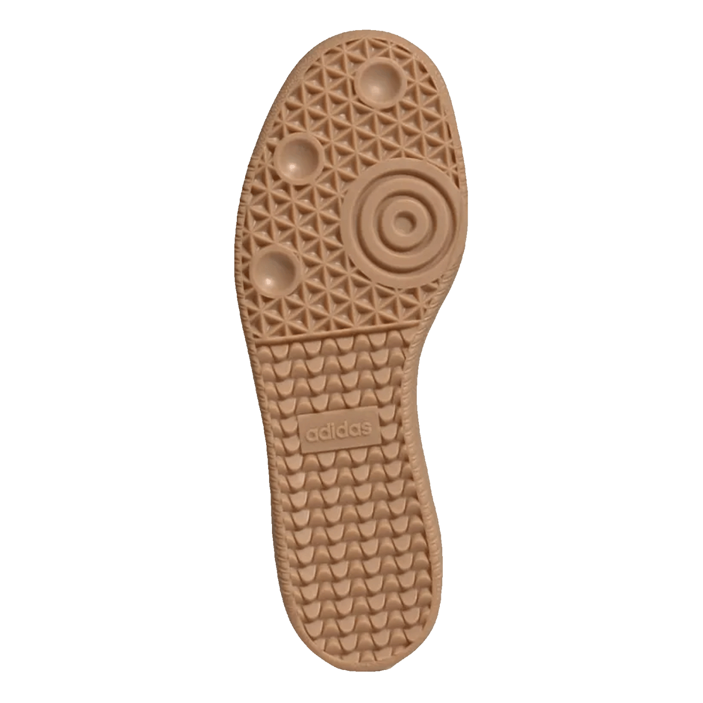 adidas Samba OG Linen Green Metallic (W) Sohle