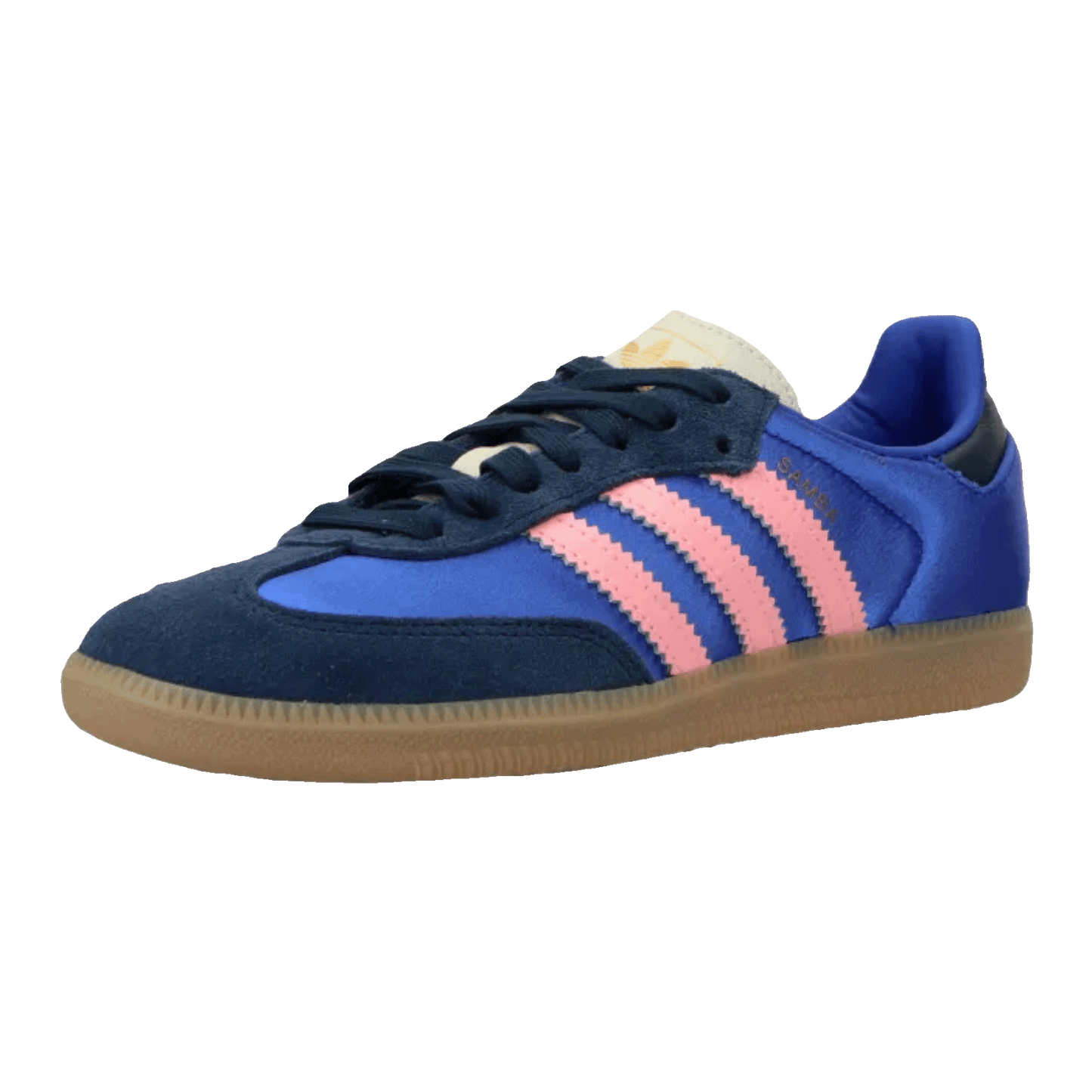 adidas Samba OG Lucid Blue Night Indigo (W) Side
