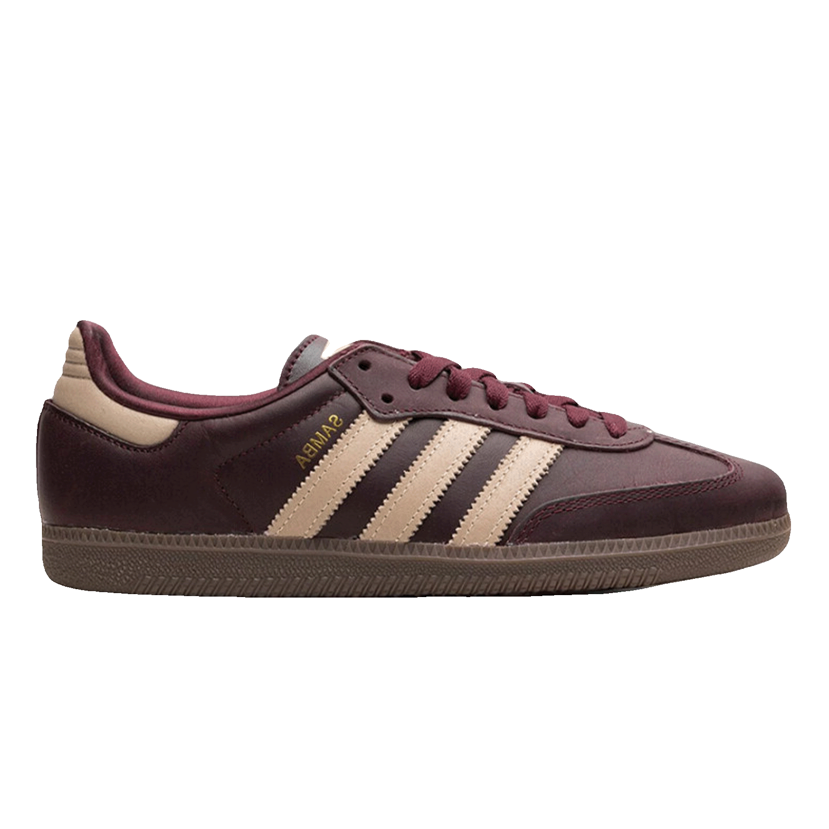 adidas Samba OG Maroon Crystal Sand (W)