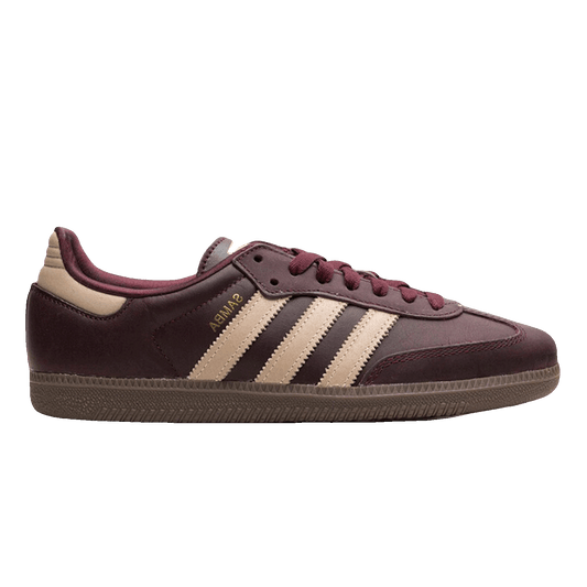 adidas Samba OG Maroon Crystal Sand (W)