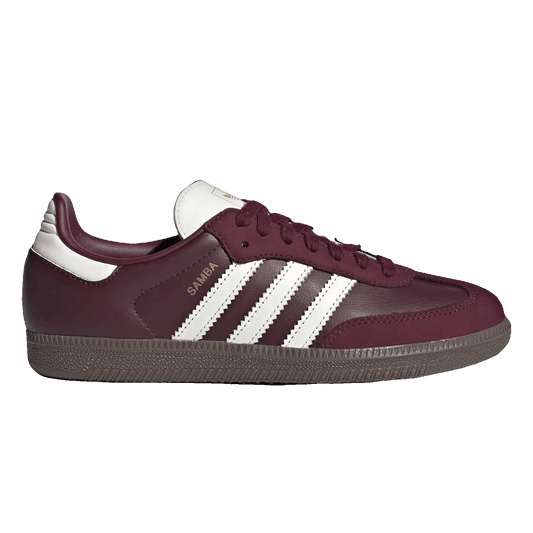 adidas Samba OG Maroon Off White Gum (W)