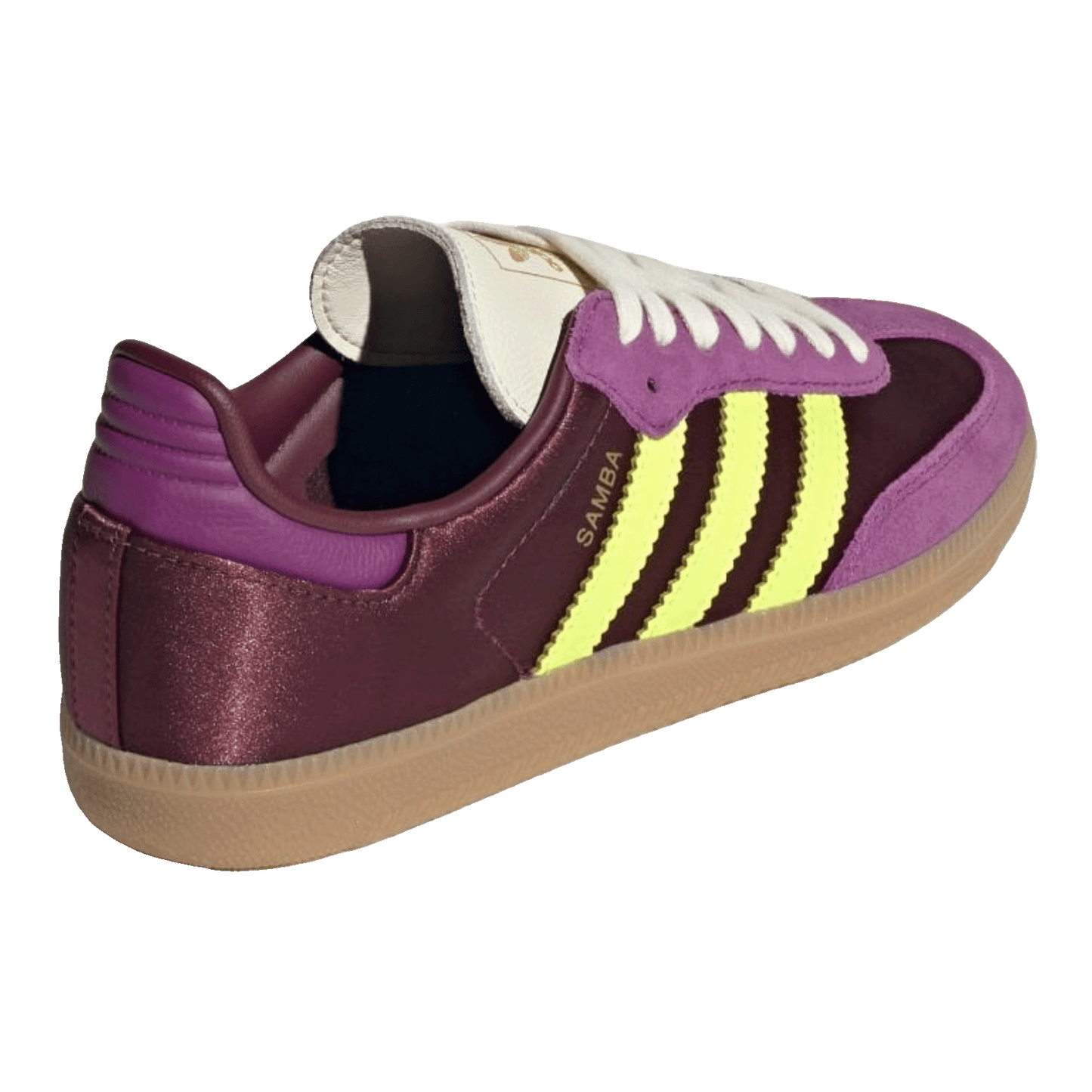 adidas Samba OG Maroon Rich Mauve (W) Back