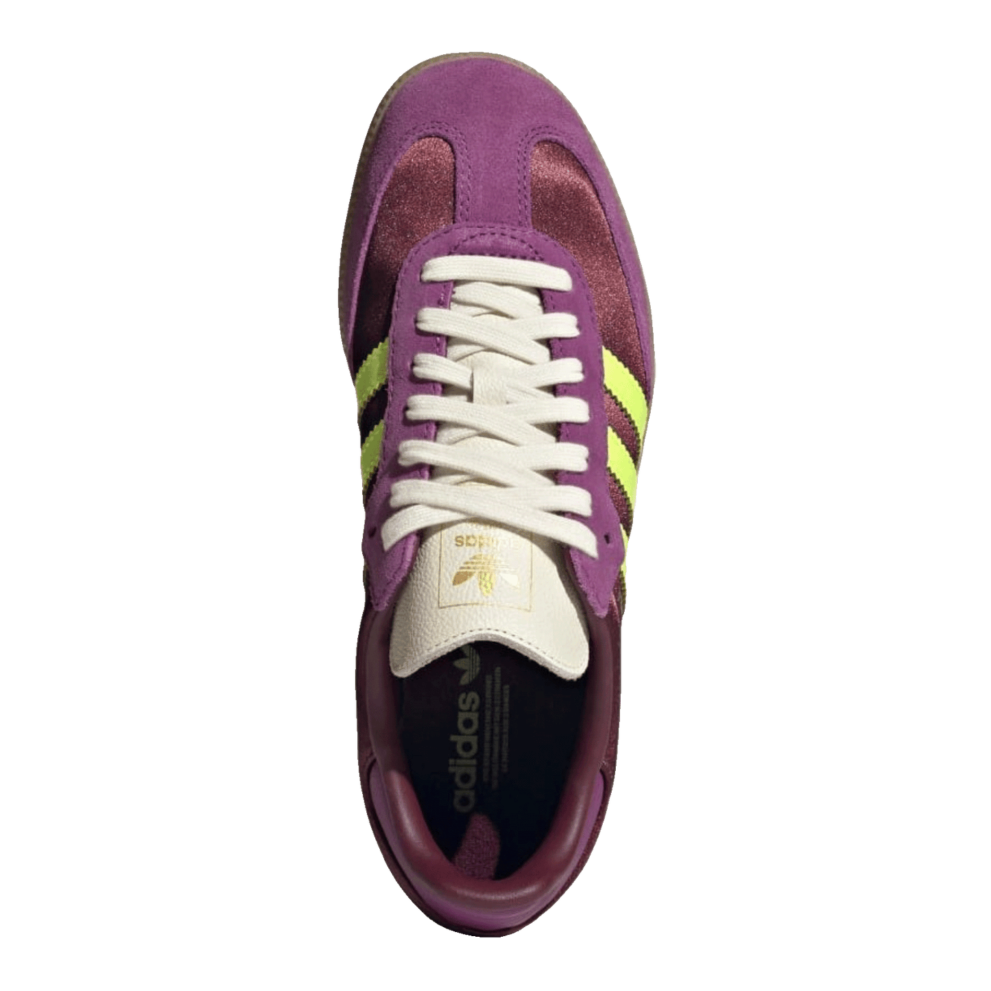 adidas Samba OG Maroon Rich Mauve (W) Oben