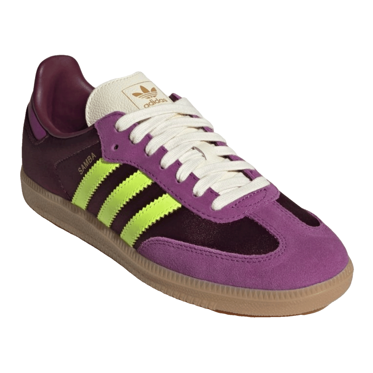adidas Samba OG Maroon Rich Mauve (W) Side
