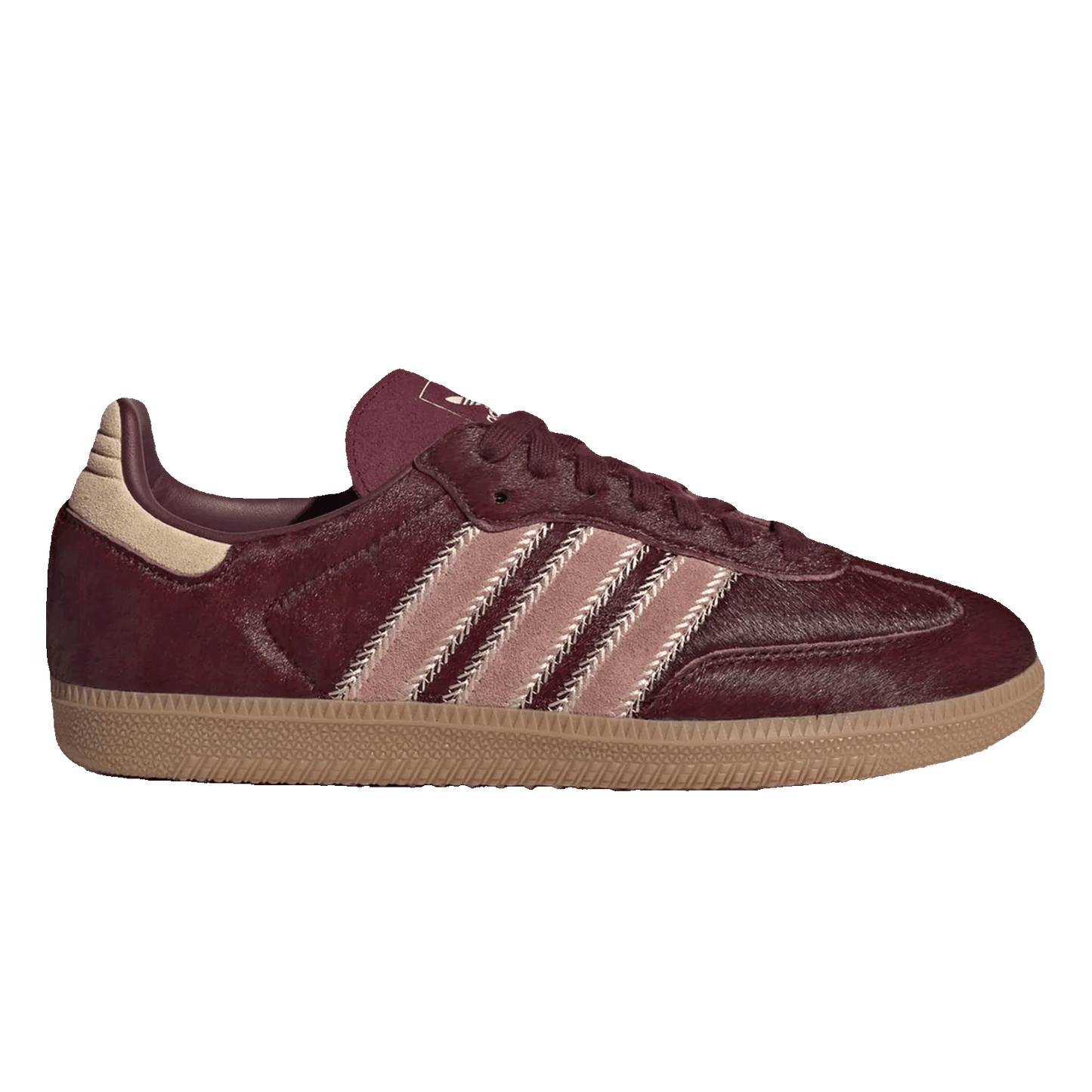 adidas Samba OG Maroon Sand Strata Pony (W)