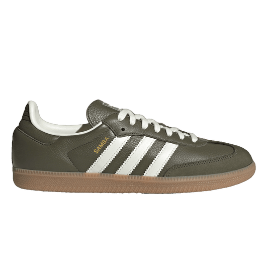 adidas Samba OG Medium Raw Khaki Gum