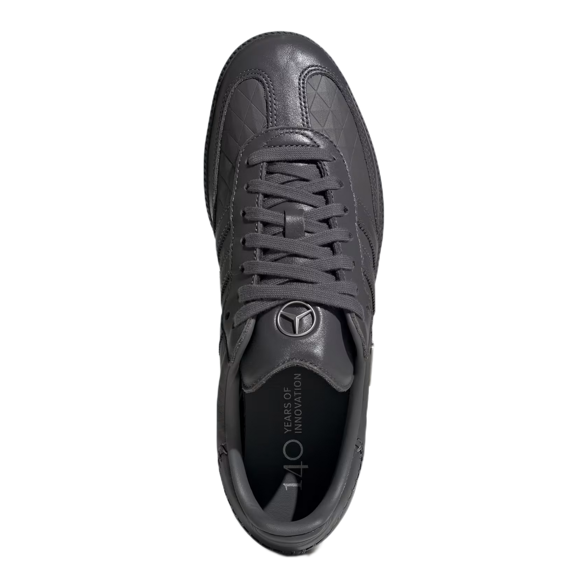 adidas Samba OG Mercedes-Benz Black Silver Metallic Oben HP4535