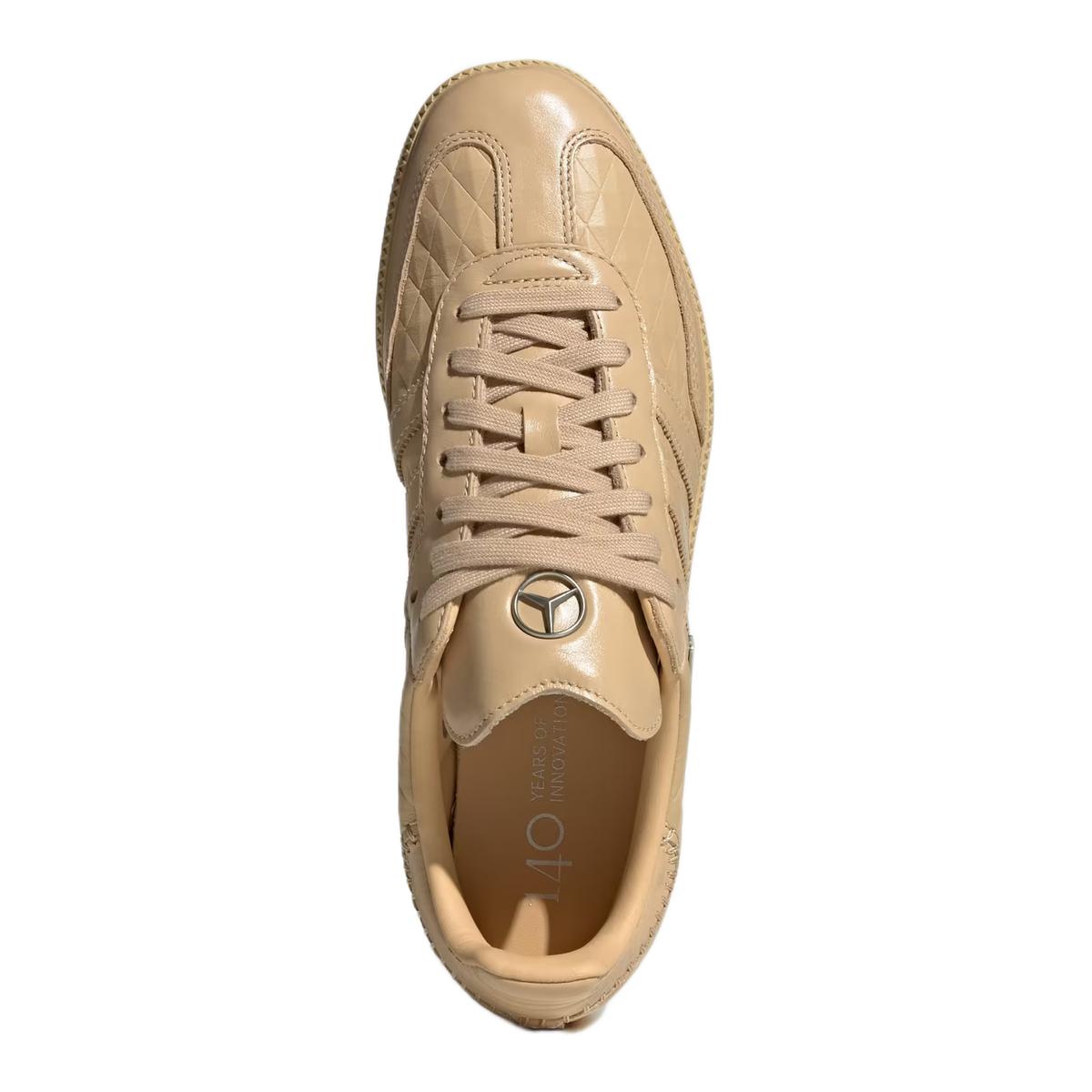 adidas Samba OG Mercedes-Benz Magic Beige Oben HP4525