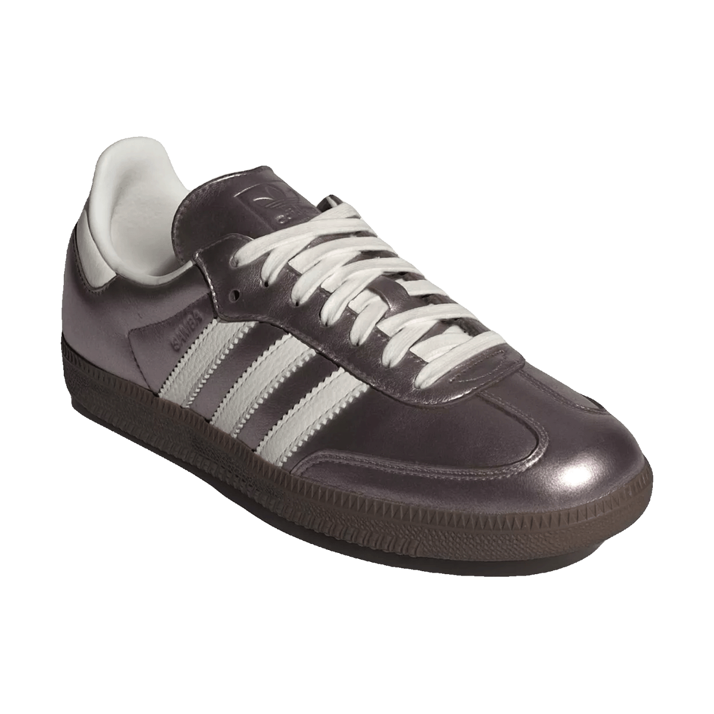adidas Samba OG Metallic Purple (W) Side