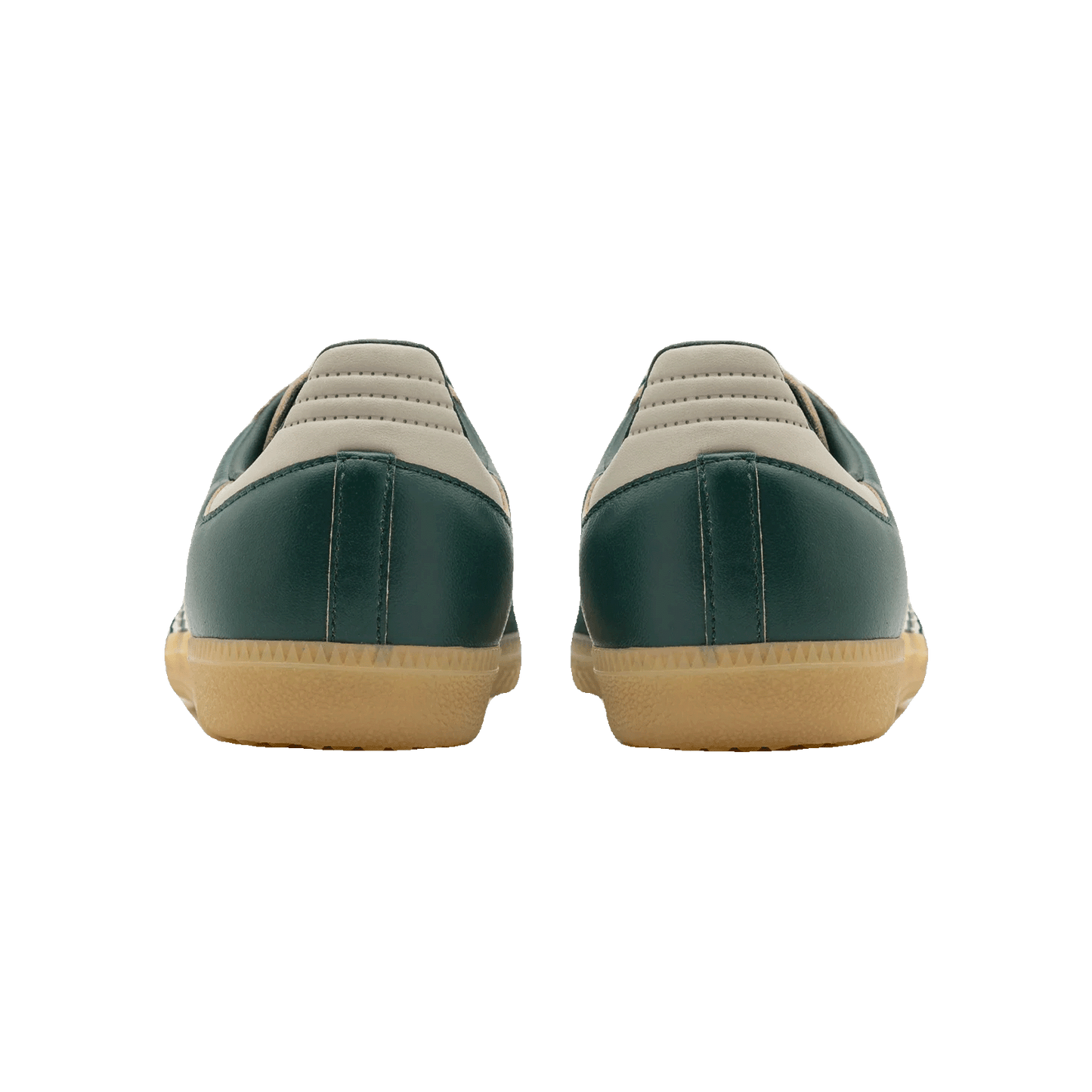 adidas Samba OG Mineral Green Off White Putty Grey (GS) Back