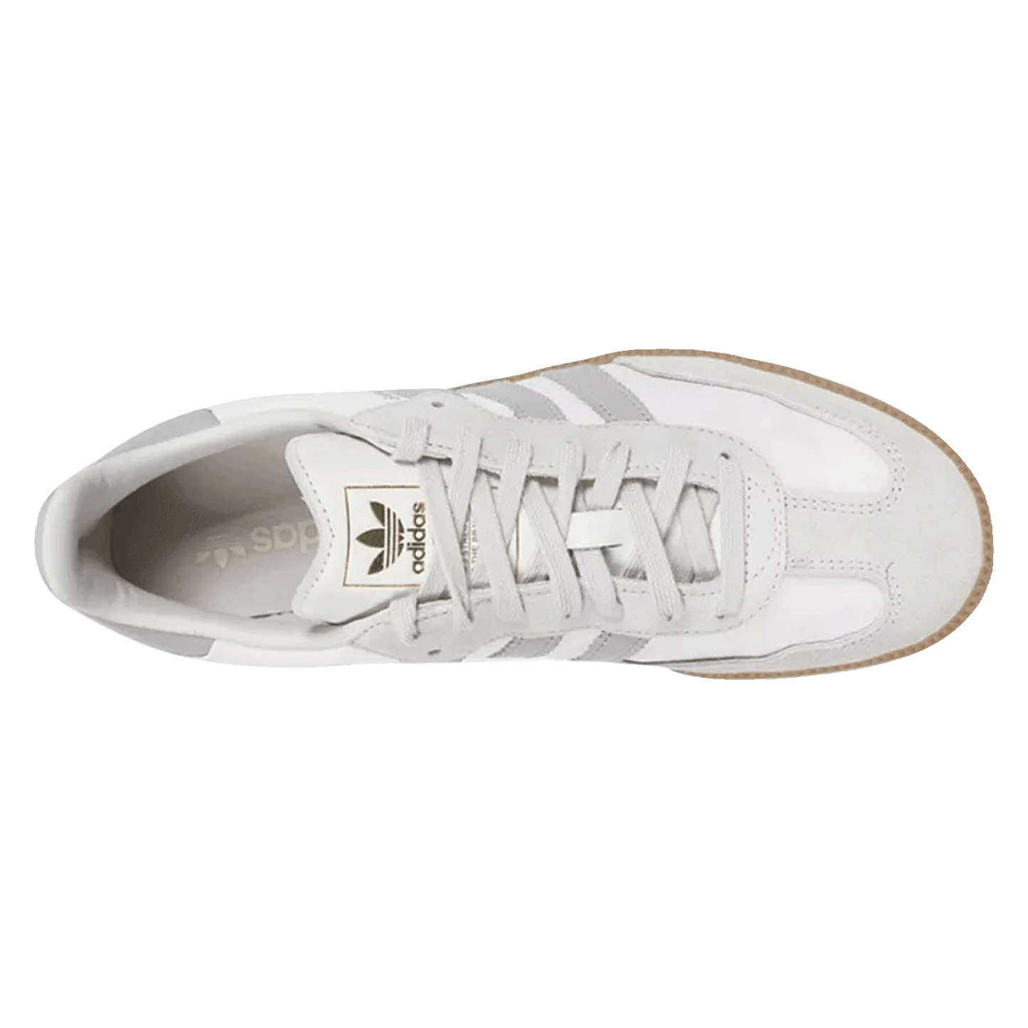adidas Samba OG Off White Alluminum Oben