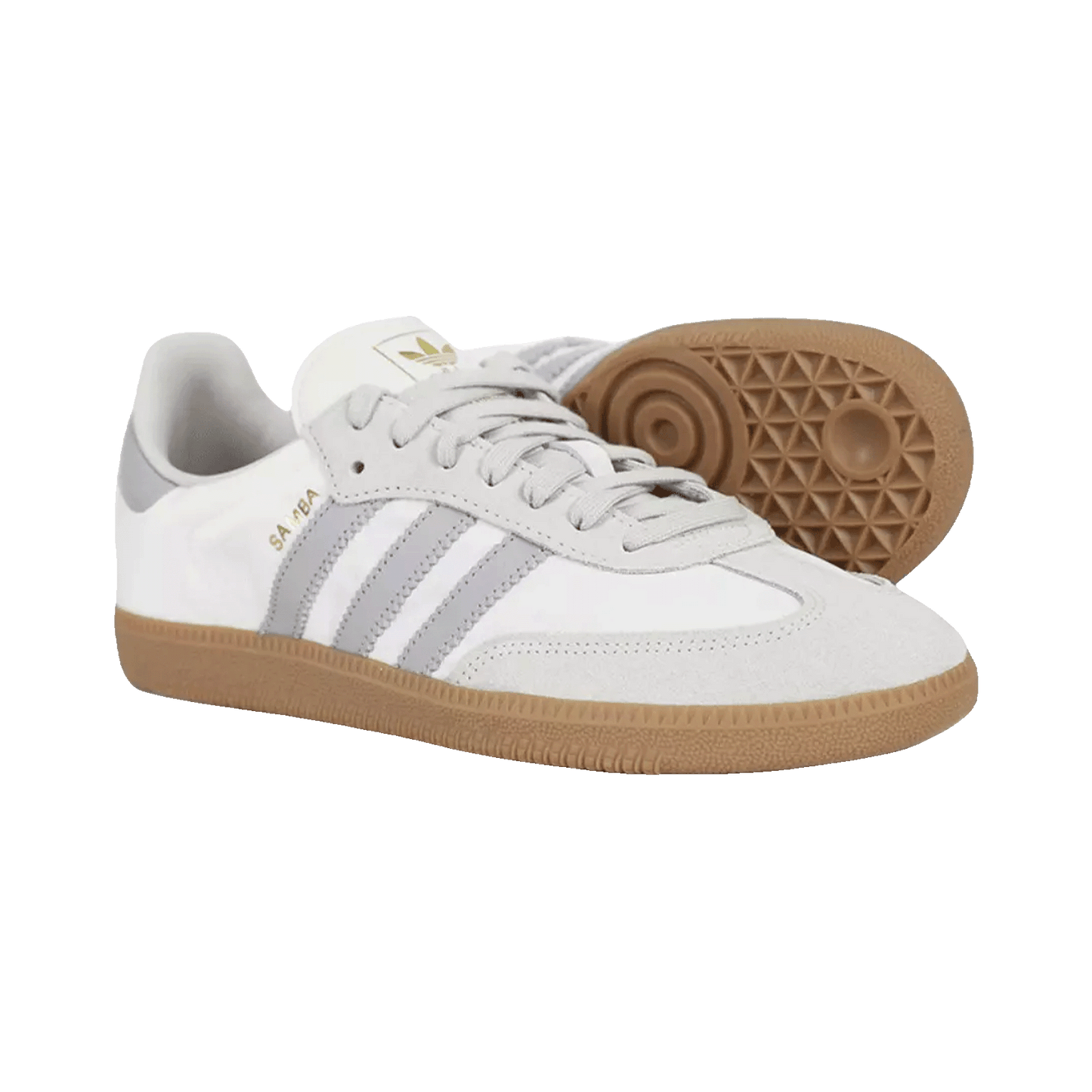 adidas Samba OG Off White Alluminum Side
