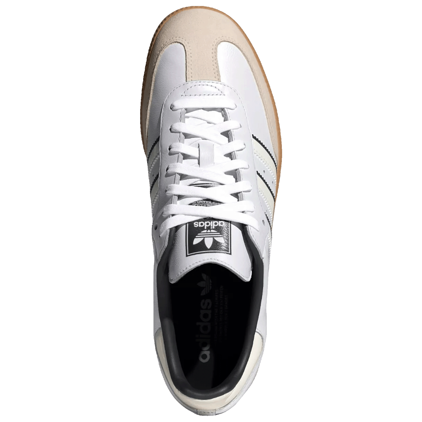 adidas Samba OG Off White Core Black Oben