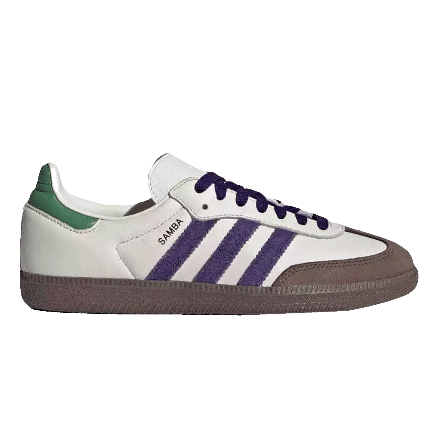 adidas Samba OG Off White Core Purple Green Brown (W)