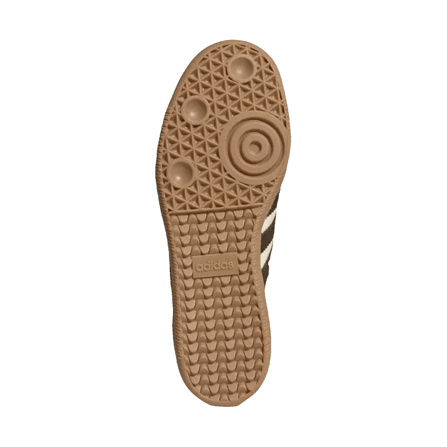 adidas Samba OG Off White Dark Brown (W) Sohle
