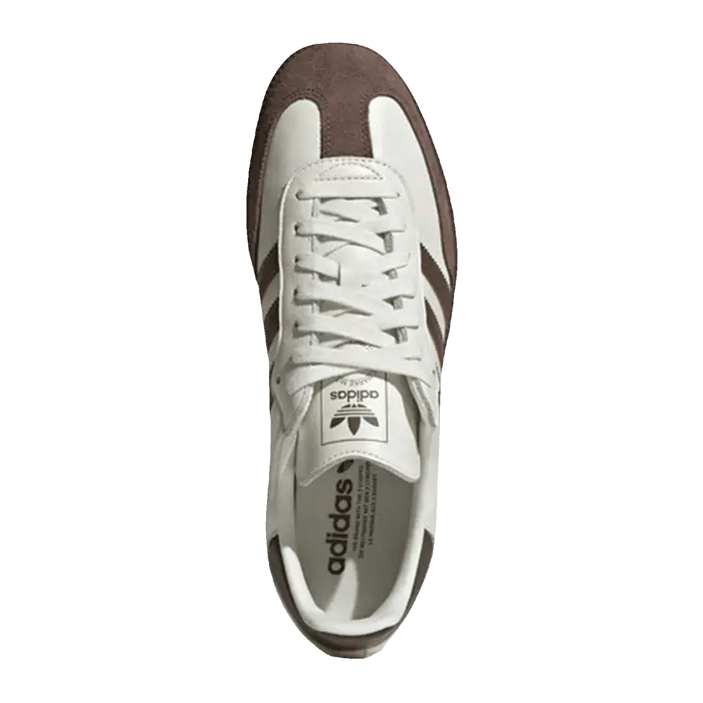 adidas Samba OG Off White Earth Strata Oben