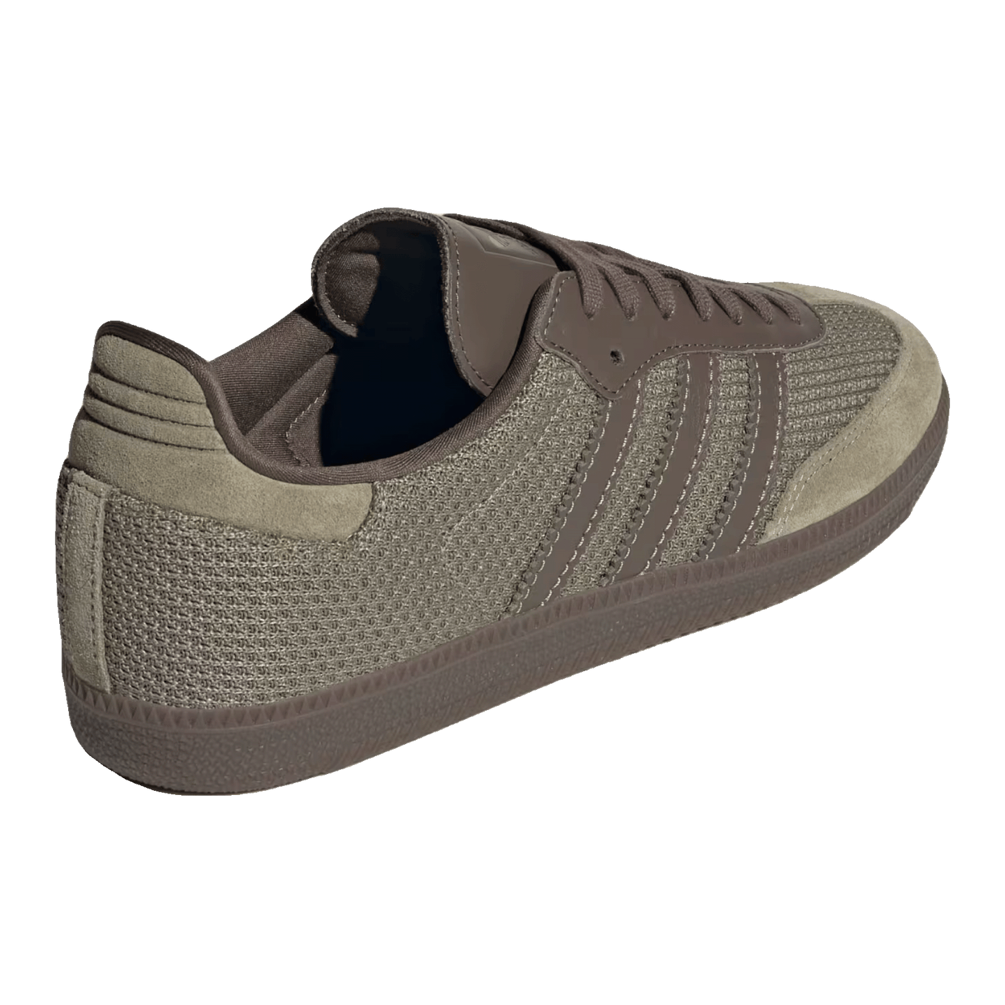 adidas Samba OG Orbit Green Cargo Brown Back
