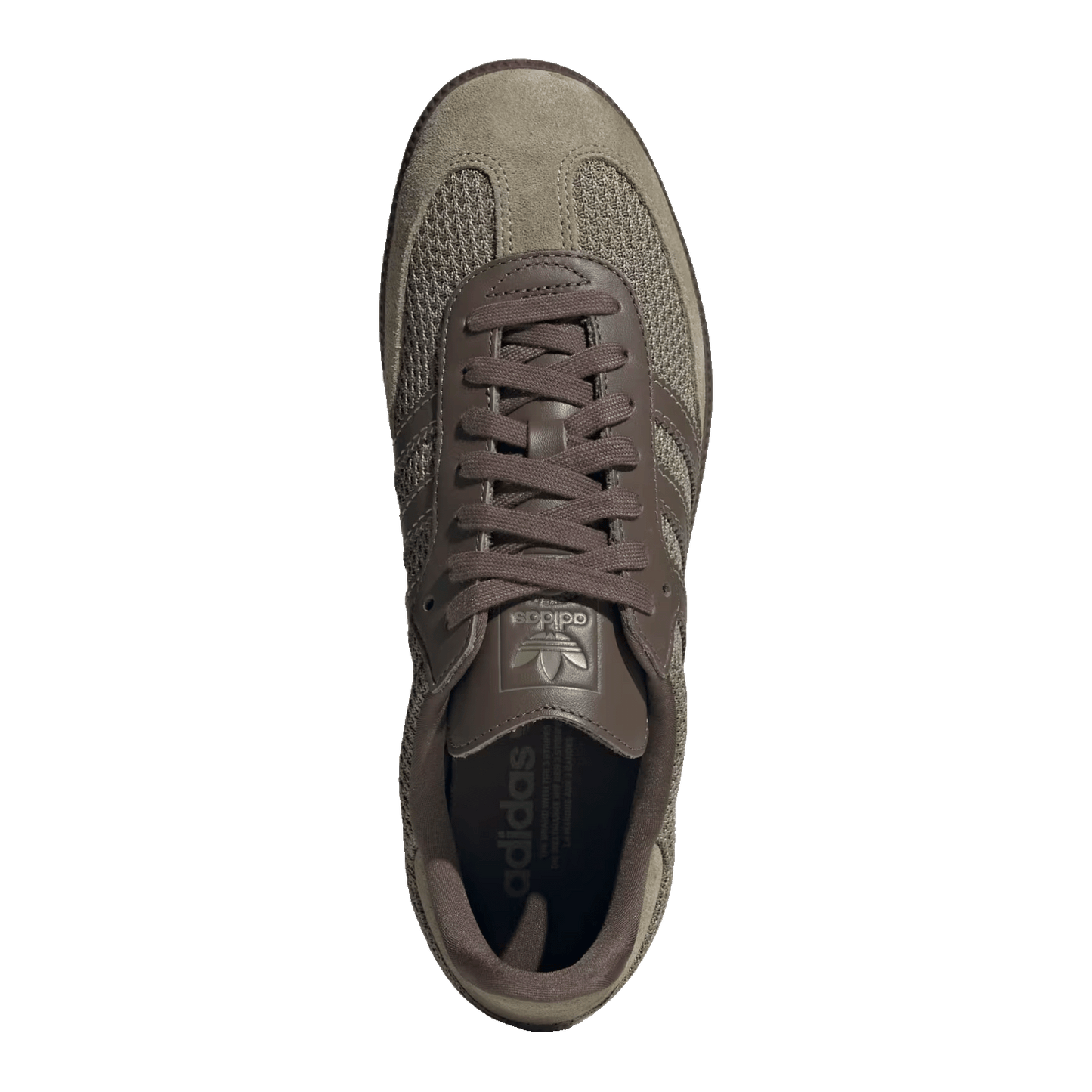 adidas Samba OG Orbit Green Cargo Brown Oben